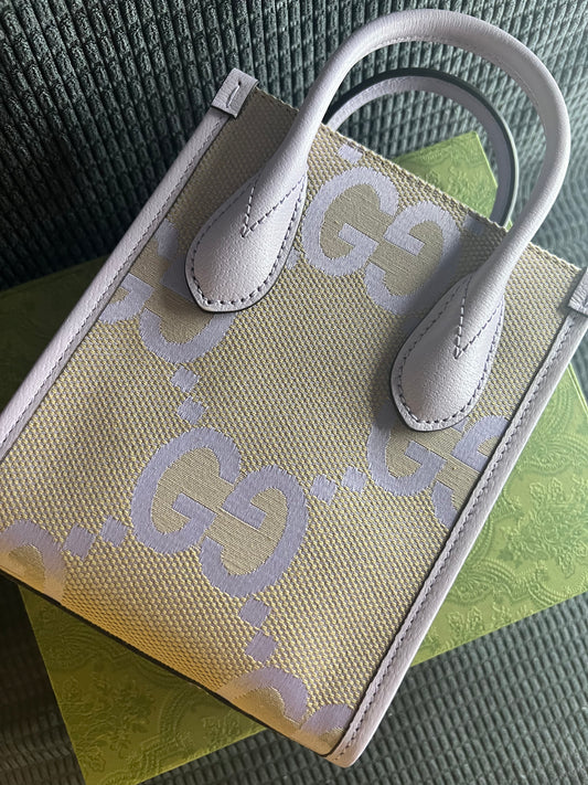 Jumbo GG Mini Tote Bag