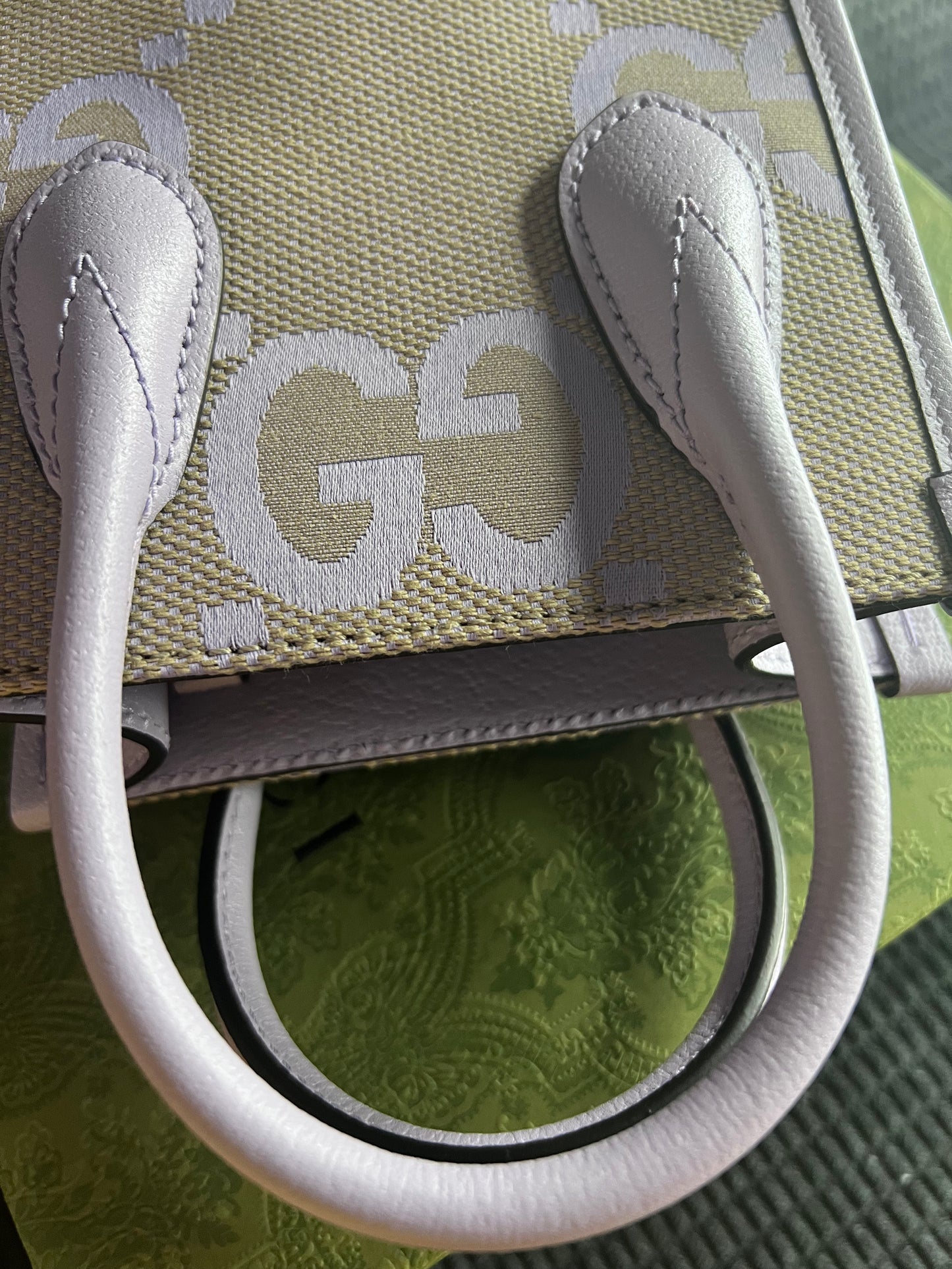 Jumbo GG Mini Tote Bag